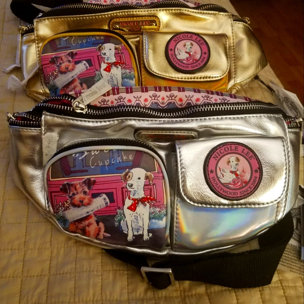 Nicole Lee fanny pack